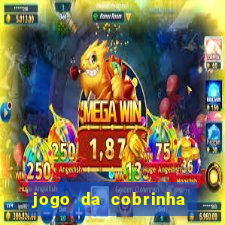 jogo da cobrinha do google